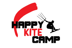 happy kite camp logo